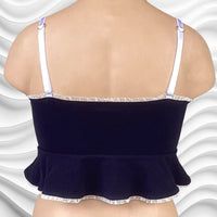 Greta 2.0 bralette in Navy