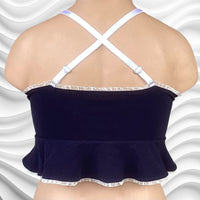 Greta 2.0 bralette in Navy