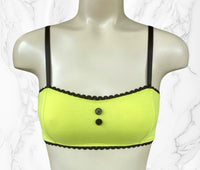 
              Zouzou bralette in Chartreuse
            