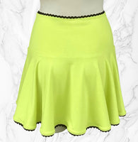 
              Zouzou skirt in Chartreuse
            