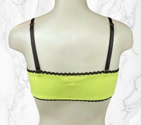 
              Zouzou bralette in Chartreuse
            