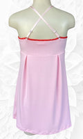 
              Ruthie Chemise in Petal Pink
            