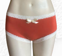 
              Custom 2 pk Everyday Undies (hipster - lace)
            