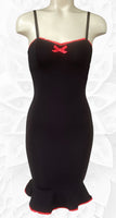 
              Ruthie Wiggle Dress in Noir
            