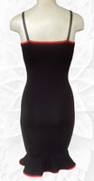 
              Ruthie Wiggle Dress in Noir
            
