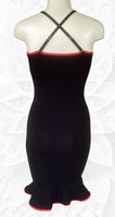 
              Ruthie Wiggle Dress in Noir
            