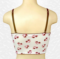 
              Wanda longline bralette in Sassy Sunglasses
            