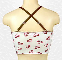 
              Wanda longline bralette in Sassy Sunglasses
            