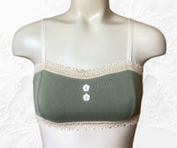 
              Chloe bralette in Sage
            