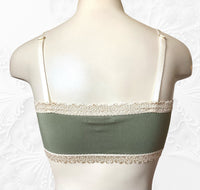 
              Chloe bralette in Sage
            