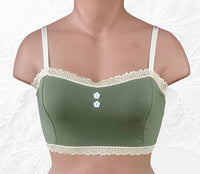 
              Chloe bralette in Sage
            