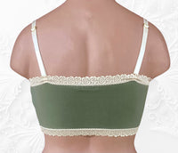 
              Chloe bralette in Sage
            