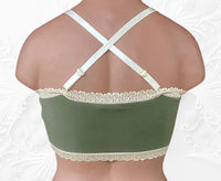 
              Chloe bralette in Sage
            