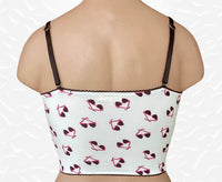 
              Wanda longline bralette in Sassy Sunglasses
            