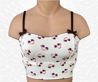 
              Wanda longline bralette in Sassy Sunglasses
            