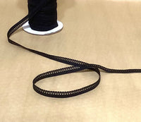 
              Picot elastic in Black
            