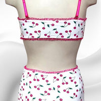 Sweetie bralette in Cherry Delight