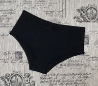 
              2 pk Everyday Undies (high waist) in Noir
            