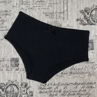 2 pk Everyday Undies (high waist) in Noir