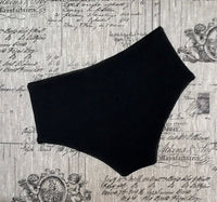 
              2 pk Everyday Undies (high waist) in Noir
            