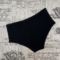2 pk Everyday Undies (high waist) in Noir