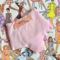 Dolly sachet in bubblegum pink