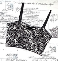 
              Jayne longline bralette in leopard
            