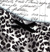 
              Jayne longline bralette in leopard
            