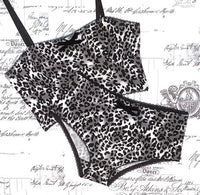 
              Jayne longline bralette in leopard
            