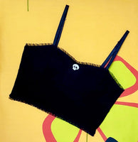 
              Maila Longline bralette in Noir
            