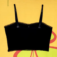 
              Maila Longline bralette in Noir
            