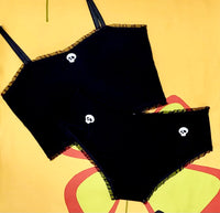 
              Maila Longline bralette in Noir
            