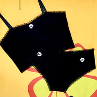 Maila Longline bralette in Noir
