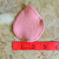 Makeup Remover Pads in bubblegum pink