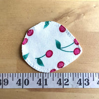 Makeup Remover Pads in Cherry Delight bamboo