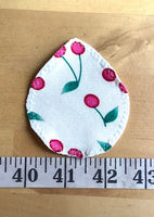 
              Makeup Remover Pads in Cherry Delight bamboo
            