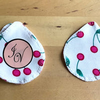 Makeup Remover Pads in Cherry Delight bamboo