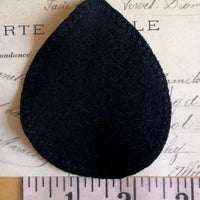 Makeup Remover Pads in black