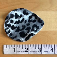 Makeup Remover Pads in leopard bamboo