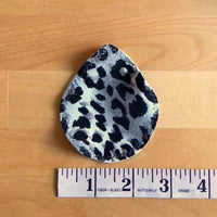 Makeup Remover Pads in leopard bamboo