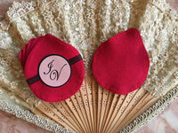 
              Makeup Remover Pads in red
            
