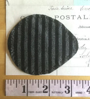 
              Makeup Remover Pads in stripe bamboo
            