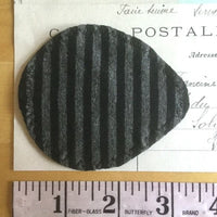 Makeup Remover Pads in stripe bamboo
