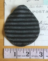 
              Makeup Remover Pads in stripe bamboo
            