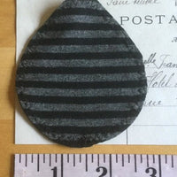 Makeup Remover Pads in stripe bamboo