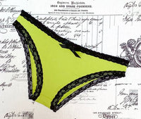 
              Nastassja bikini in chartreuse
            