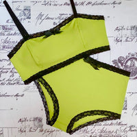 Nastassja bikini in chartreuse