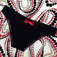 Rizzo bikini in noir