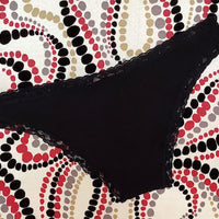 Rizzo bikini in noir
