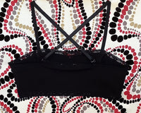 
              Rizzo bralette in noir
            